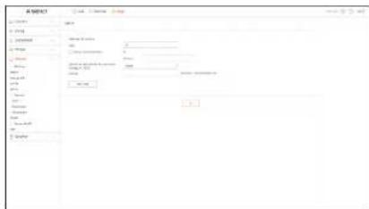 Hanwha HRX-835 - SMTP - 1