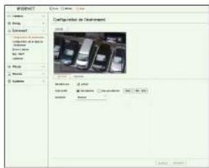 Hanwha HRX-835 - Detection de mouvement - 2