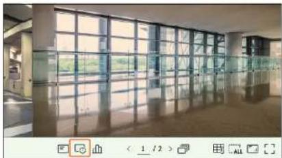Hanwha HRX-835 - Affichage des informations relatives au canal - 1
