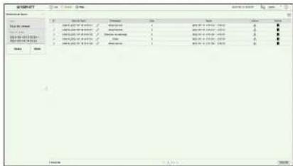 Hanwha HRX-835 - RECHERCHE DE FAVORIS - 1