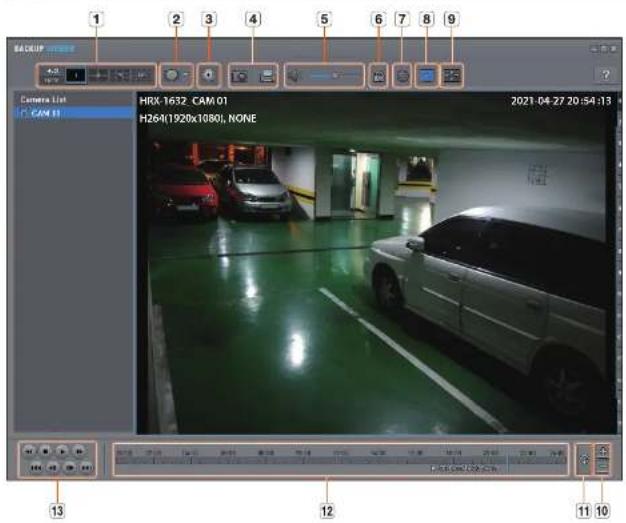 Hanwha HRX-835 - Configuration minimum require - 1