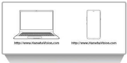 Hanwha HRX-1634 - Utilisation des informations produit - 1