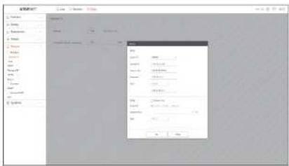 Hanwha HRX-435 - Adresse IP - 1