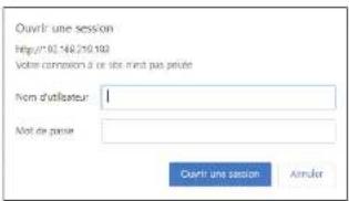 Hanwha HRX-435 - CONNEXION DE WEB VIEWER - 1