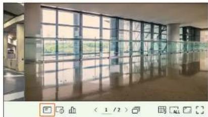 Hanwha HRX-435 - Affichage des informations OSD - 1