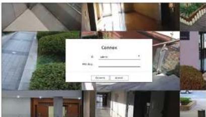 Hanwha HRX-435 - CONNEXION - 1