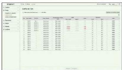 Hanwha HRX-435 - Configuration d'enregistrement - 1