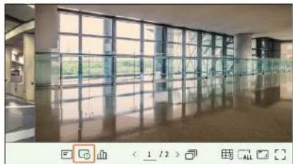 Hanwha HRX-435 - Affichage des informations relatives au canal - 1