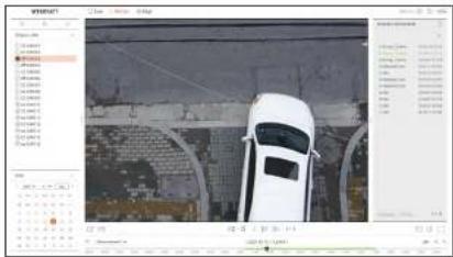Hanwha HRX-435 - RECHERCHE PAR HEURE - 1