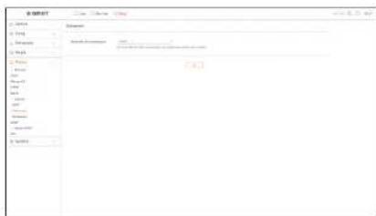 Hanwha HRX-435 - SMTP - 2