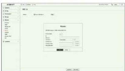 Hanwha HRX-435 - 802.1x - 1