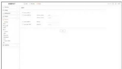 Hanwha HRX-435 - SNMP - 1