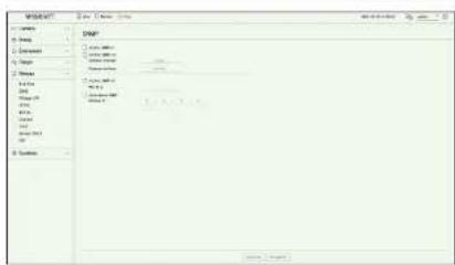 Hanwha HRX-435 - SNMP - 1