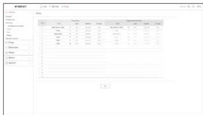 Hanwha HRX-435 - Enregistrement - 1