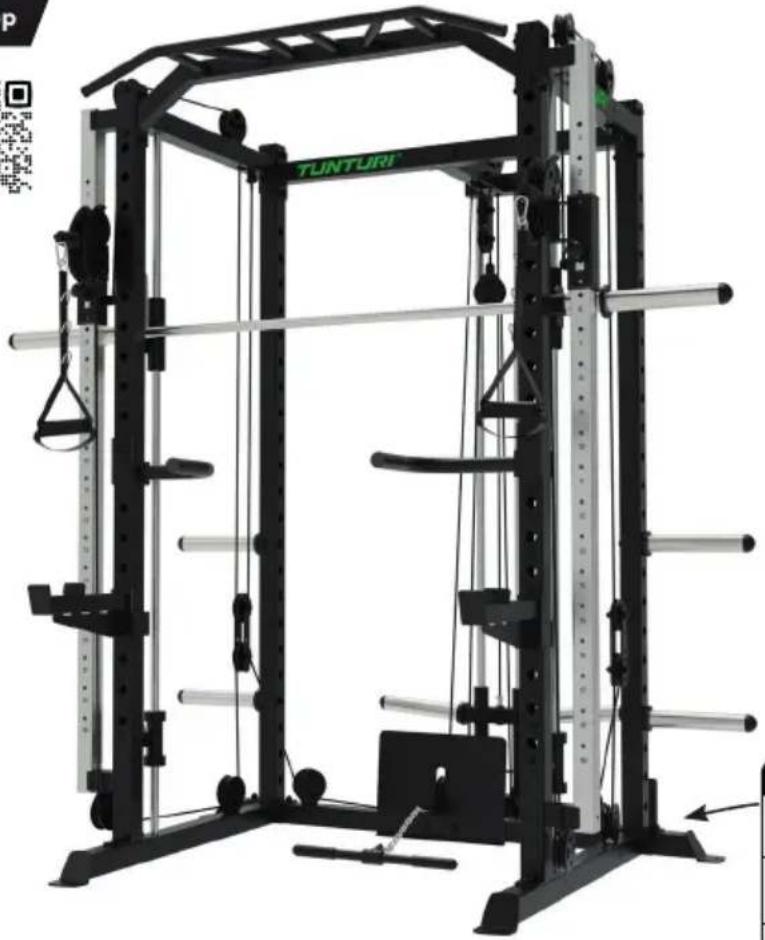 TUNTURI SM90 Full Smith - 3