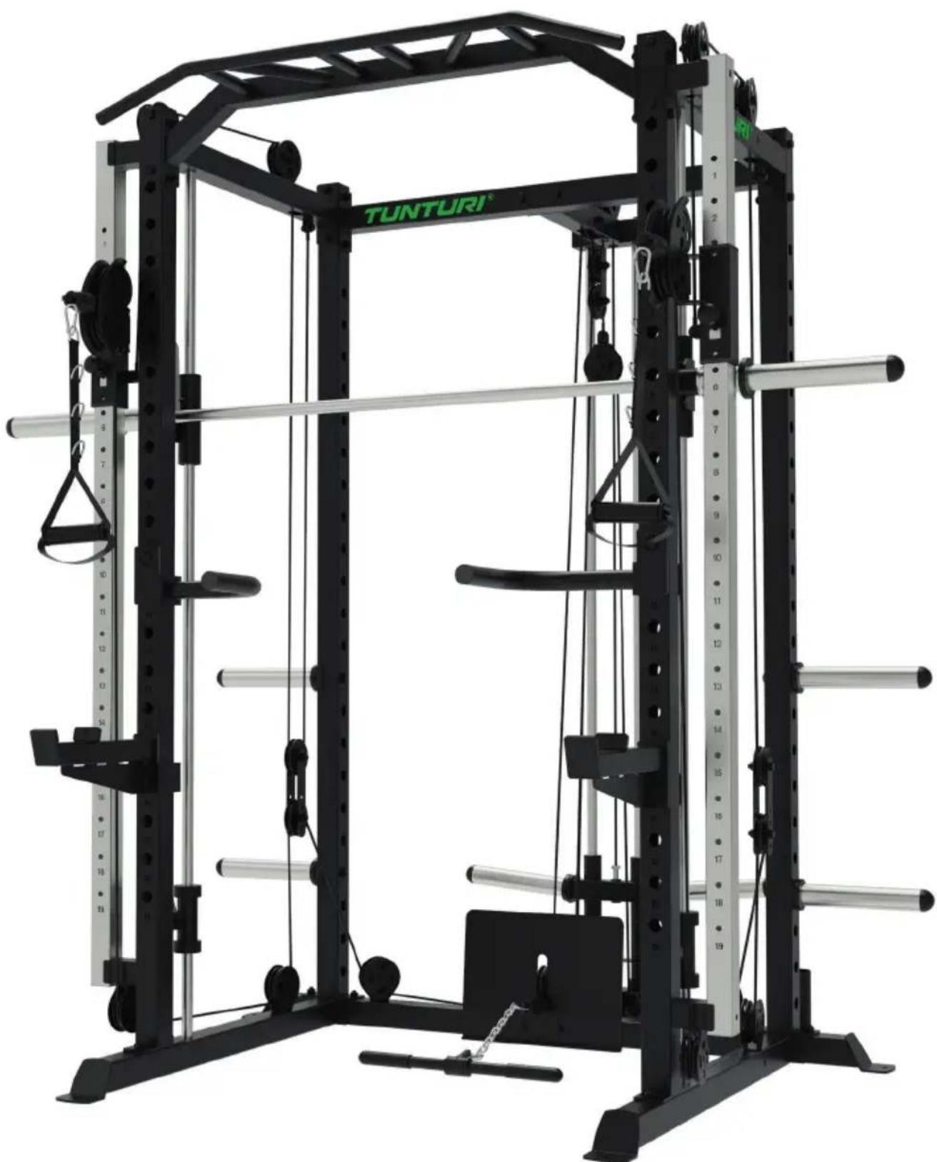 TUNTURI SM90 Full Smith - Attention, Achtung, Attention, Attentie, Attenzione, Atencion, Giv akt, Huomio - 1