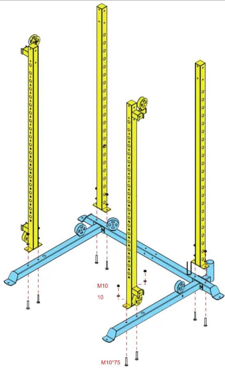 TUNTURI SM90 Full Smith - D-02 - 1
