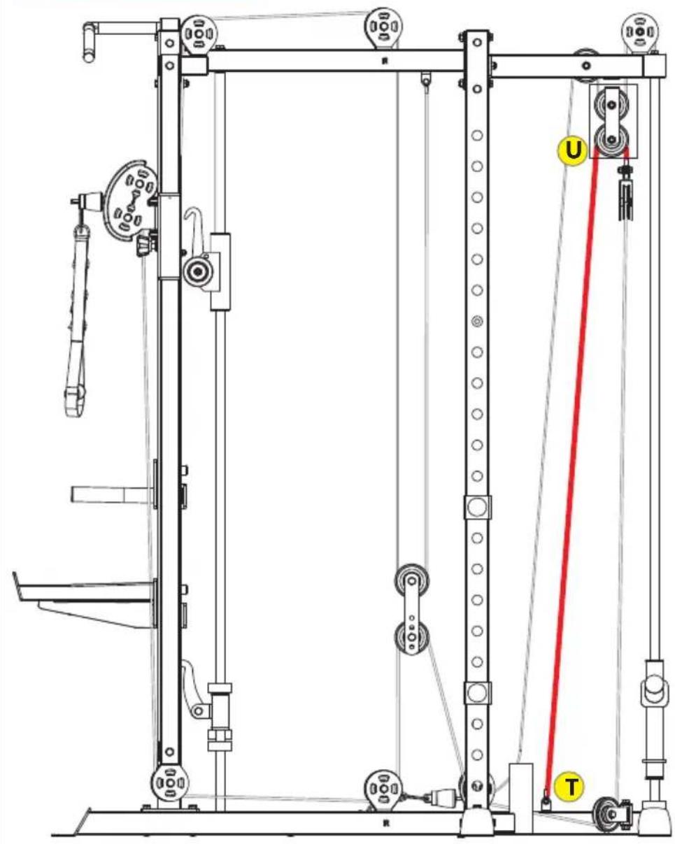 TUNTURI SM90 Full Smith - D-12 - 9