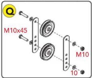 TUNTURI SM90 Full Smith - D-11 - 5