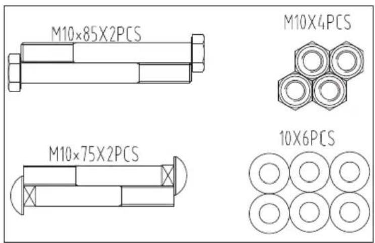 TUNTURI SM90 Full Smith - D-04A - 3