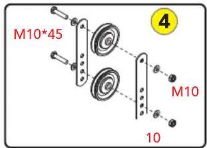 TUNTURI SM90 Full Smith - D-12 - 4