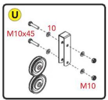 TUNTURI SM90 Full Smith - D-12 - 10