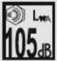 SCHEPPACH HCP5000 - Laitteessa olevien symbolien selitys - 11