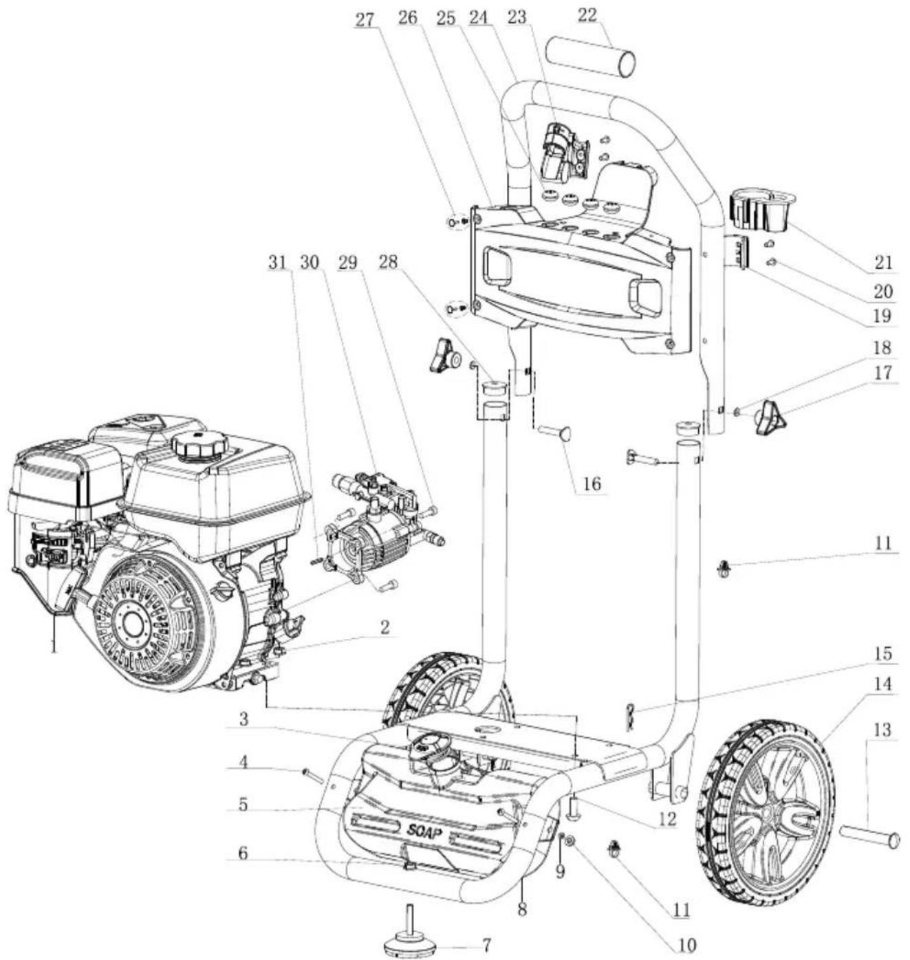 SCHEPPACH HCP5000 - ithalatçı: - 1