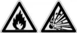 SCHEPPACH HCP5000 - Explanation of the symbols on the device - 4