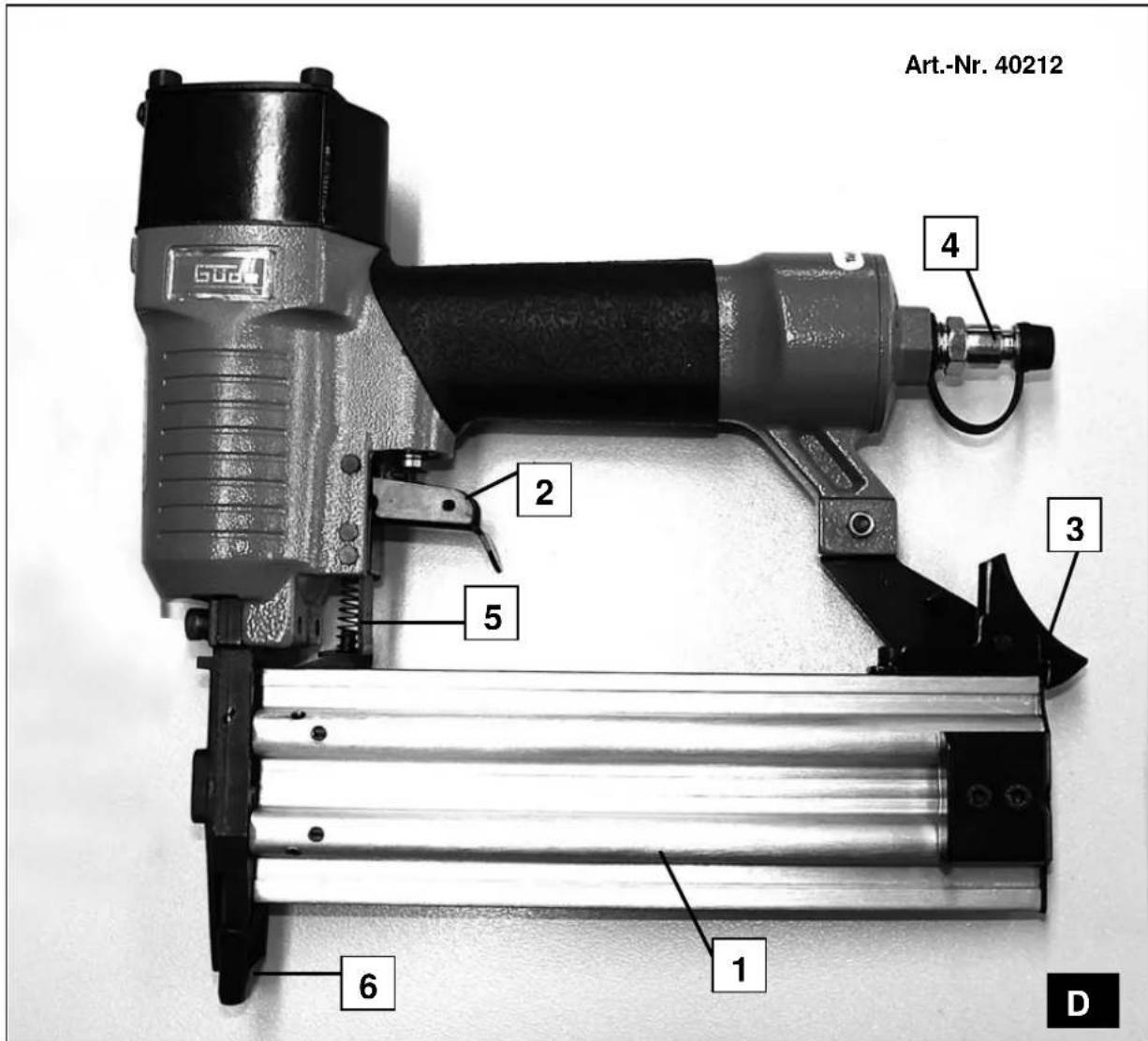 Güde 40220 - DE Originalbetriebsanleitung - 3