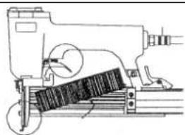 Güde 40220 - Prevent possible causes of injury! Disconnect the appliance from the compressed air source for the following works: - 6