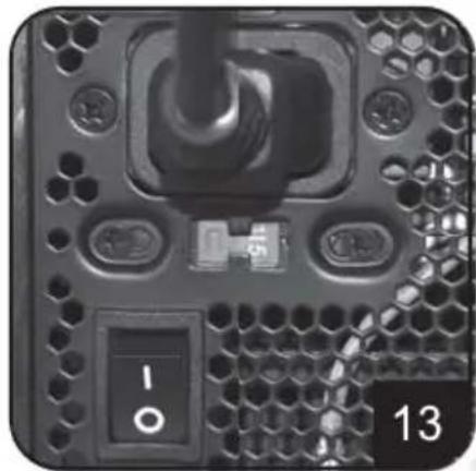 SILVERSTONE ST1500-TI - Pemasangan catu daya (Untuk perakitan sistem baru) - 7