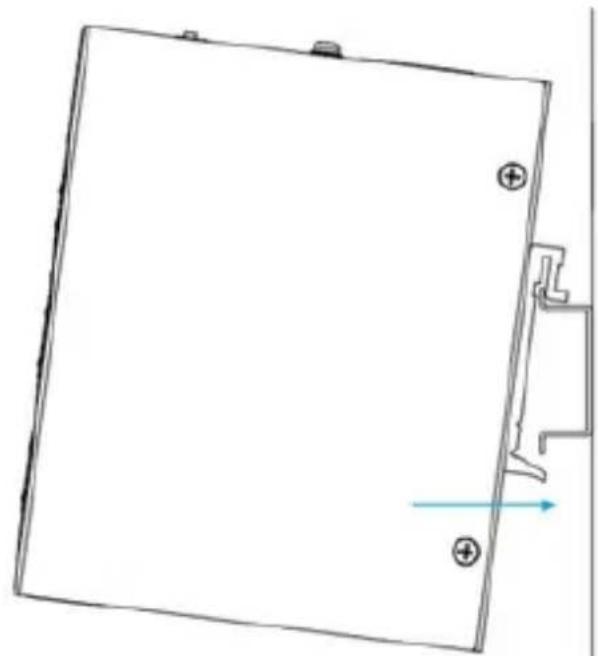 StarTech.com IES51000 - DINレール取り付け - 2