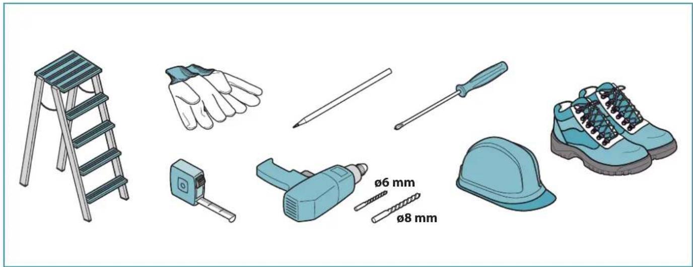 FALMEC Spazio Isola 130 - INSTRUCTIONS BOOKLET - 1