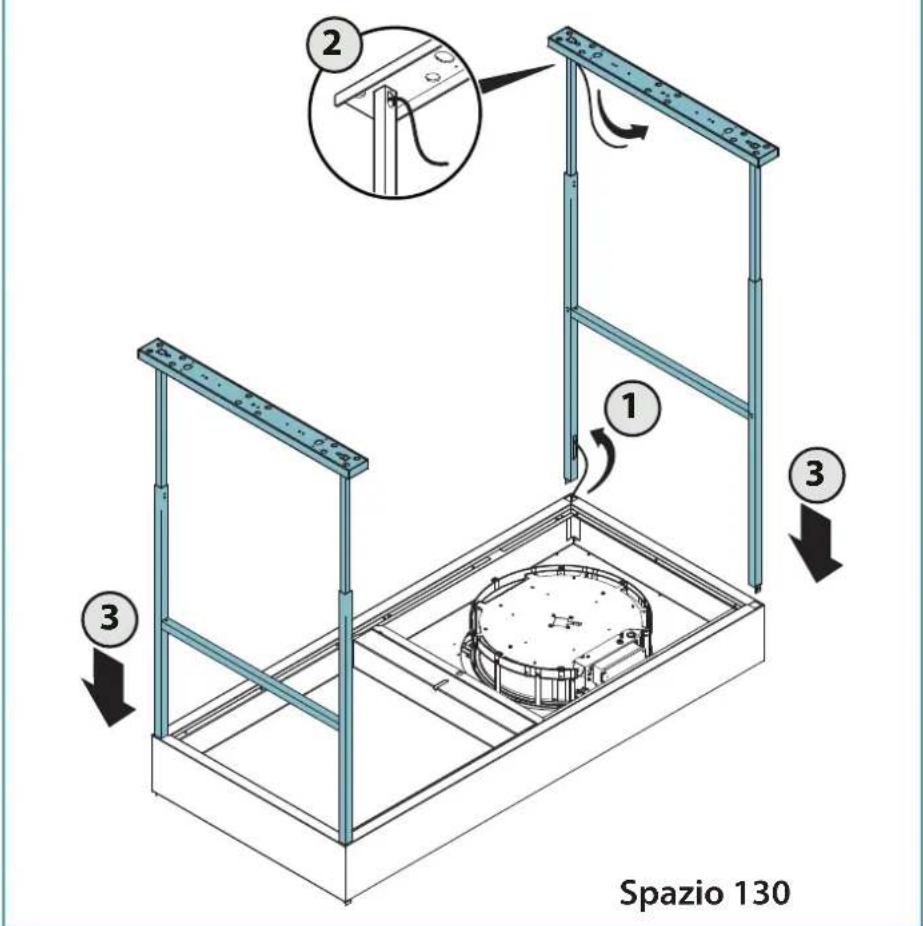 FALMEC Spazio Isola 130 - INSTRUCTIONS BOOKLET - 5