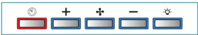 FALMEC Spazio Isola 130 - ELEKTRONISK BETJENINGSPANEL - 1