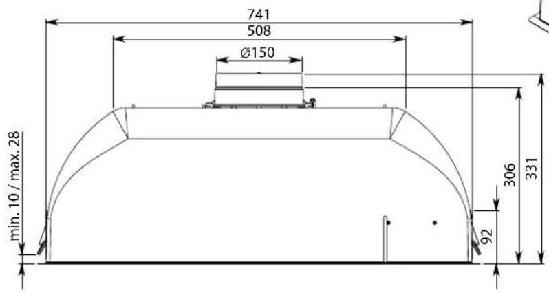 FALMEC Gruppo Incasso Plus 70 - 13