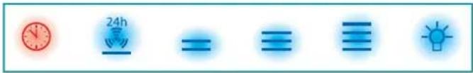 FALMEC Gruppo Incasso Plus 70 - TOUCH-DRUCKKNOPFTAFEL (GRUPPO INCASSO MURANO) - 1