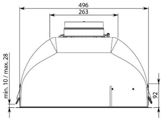 FALMEC Gruppo Incasso Plus 70 - 1