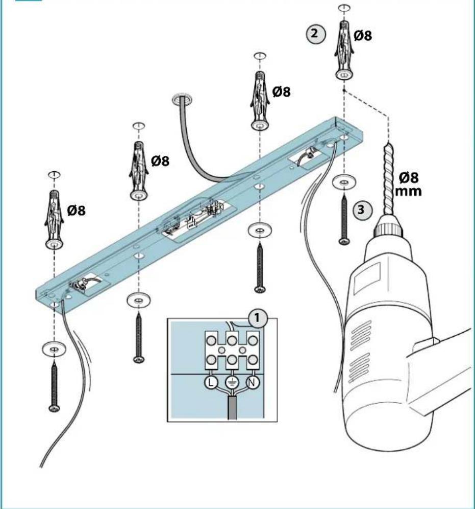 FALMEC Light 180 - INSTRUCTIONS BOOKLET - 1