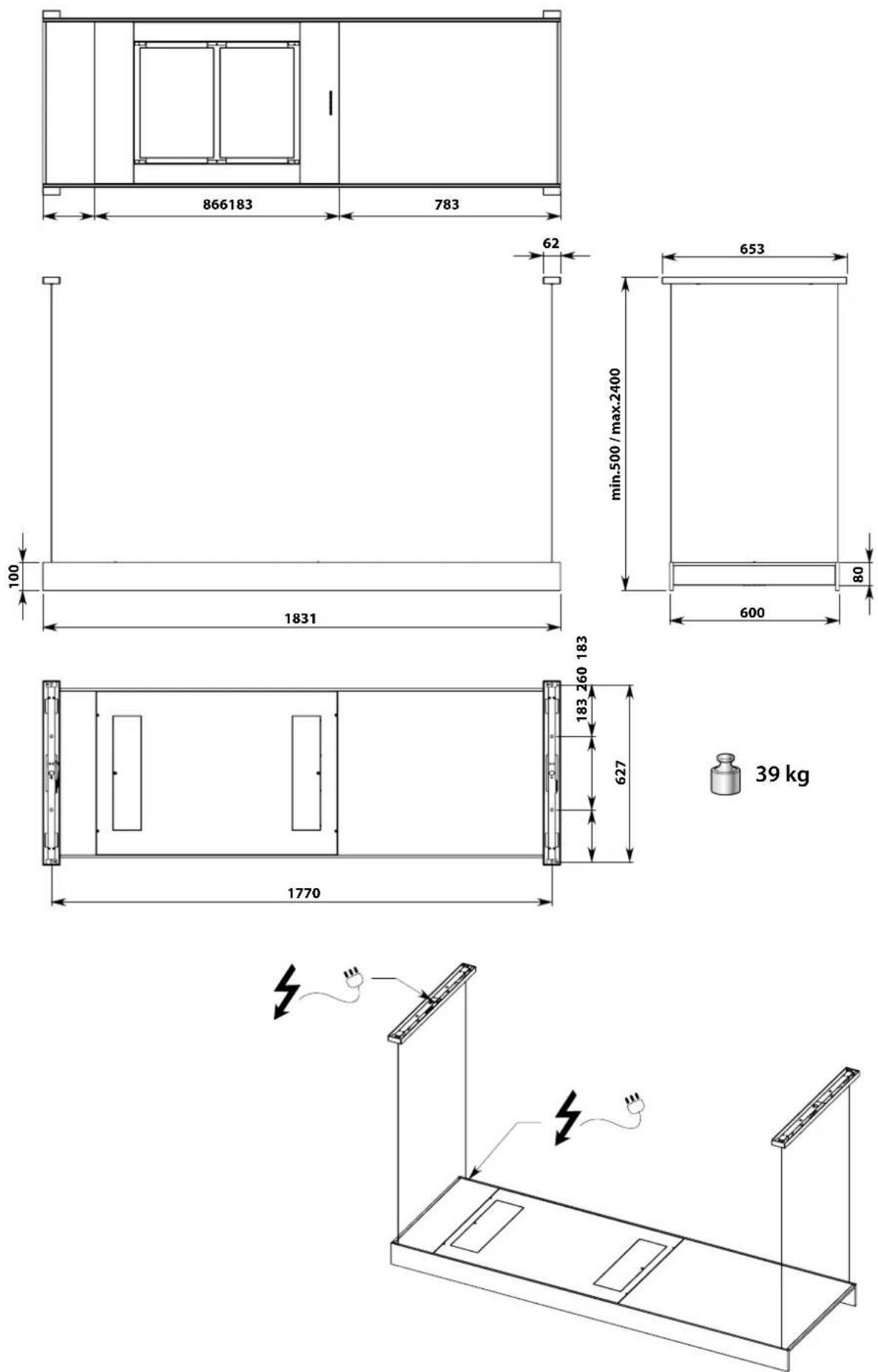 FALMEC Light 180 - 2