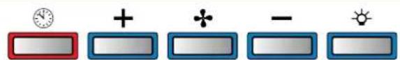 FALMEC Light 180 - ELECTRONIC PUSHBUTTON PANEL - 1