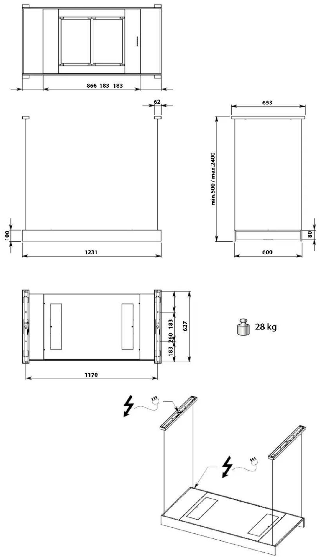 FALMEC Light 180 - 1