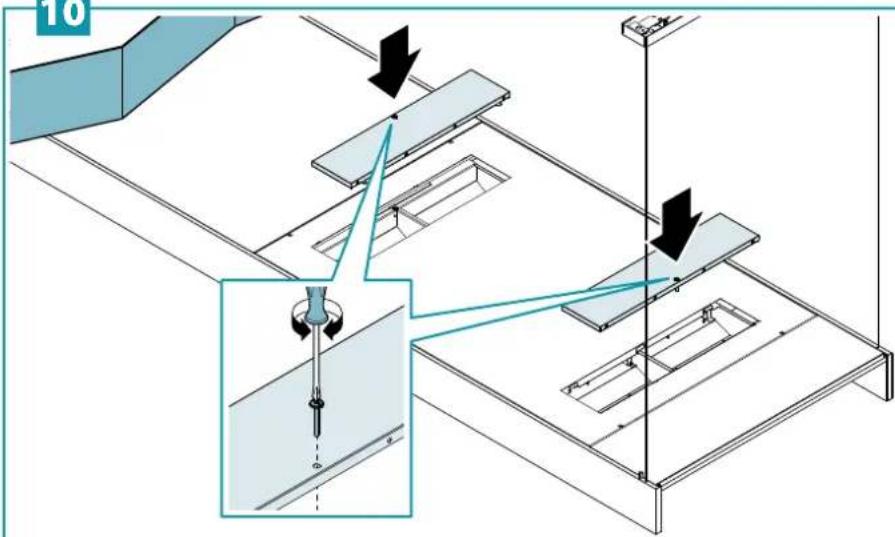 FALMEC Light 180 - INSTRUCTIONS BOOKLET - 7