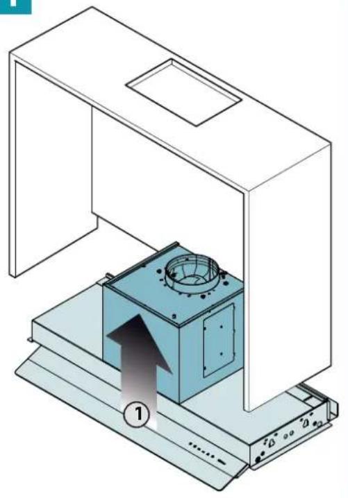 FALMEC Virgola No-Drop Touch 75 - Specliche del mobile Cabinet specification - 3