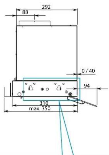 FALMEC Virgola No-Drop Touch 75 - 2