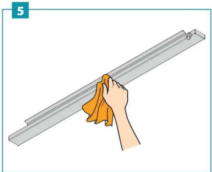 FALMEC Virgola No-Drop Touch 75 - 12