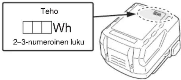 HiKOKI GP18DB - LITIUMIONIAKUN KULJETUSTA KOSKEVAT TIEDOT - 1