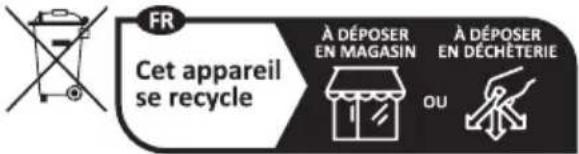 HiKOKI G1813DVF - Informations sur le recyclage des machines et des batteries - 1