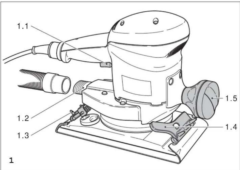 FESTOOL RS 100 CQ - 1